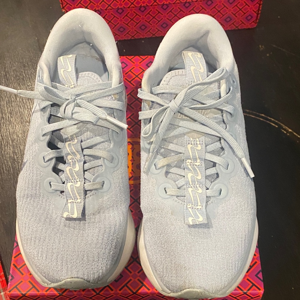 Nike Women's Sky Blue Sneakers